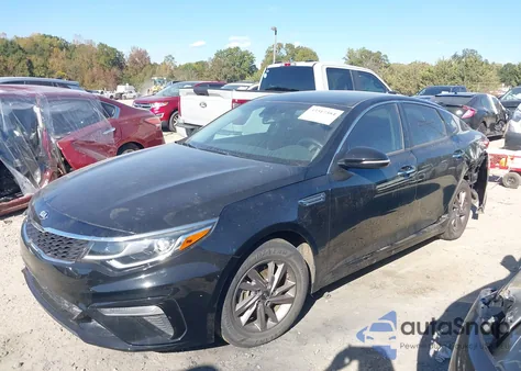 2020 Kia Optima Lx из США, поврежденный, VIN 5XXGT4L33LG398472